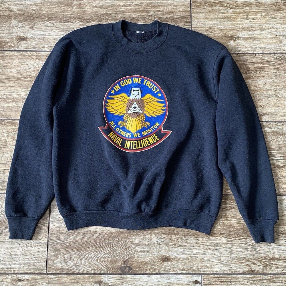 Naval Intelligence Sweatshirt L - image 3